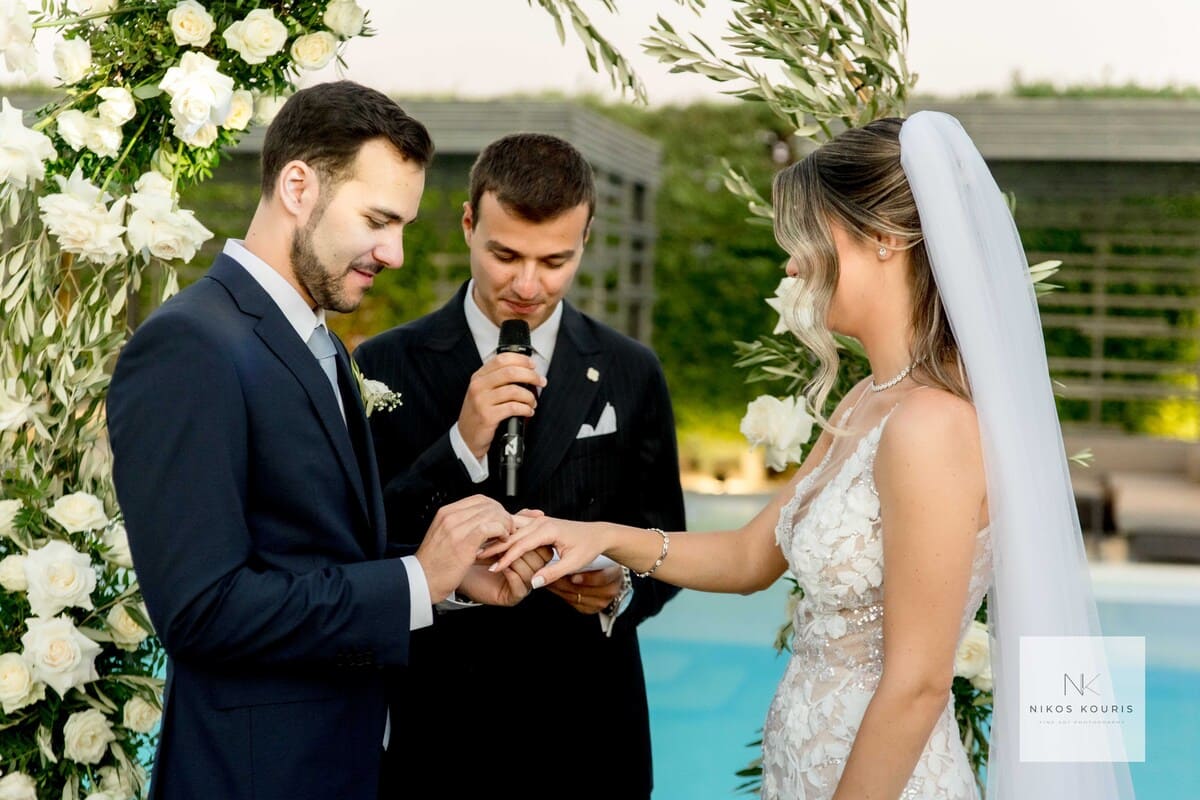 Stefano & Maria - Θεσσαλονίκη : Real Wedding by Nikos Kouris Photography